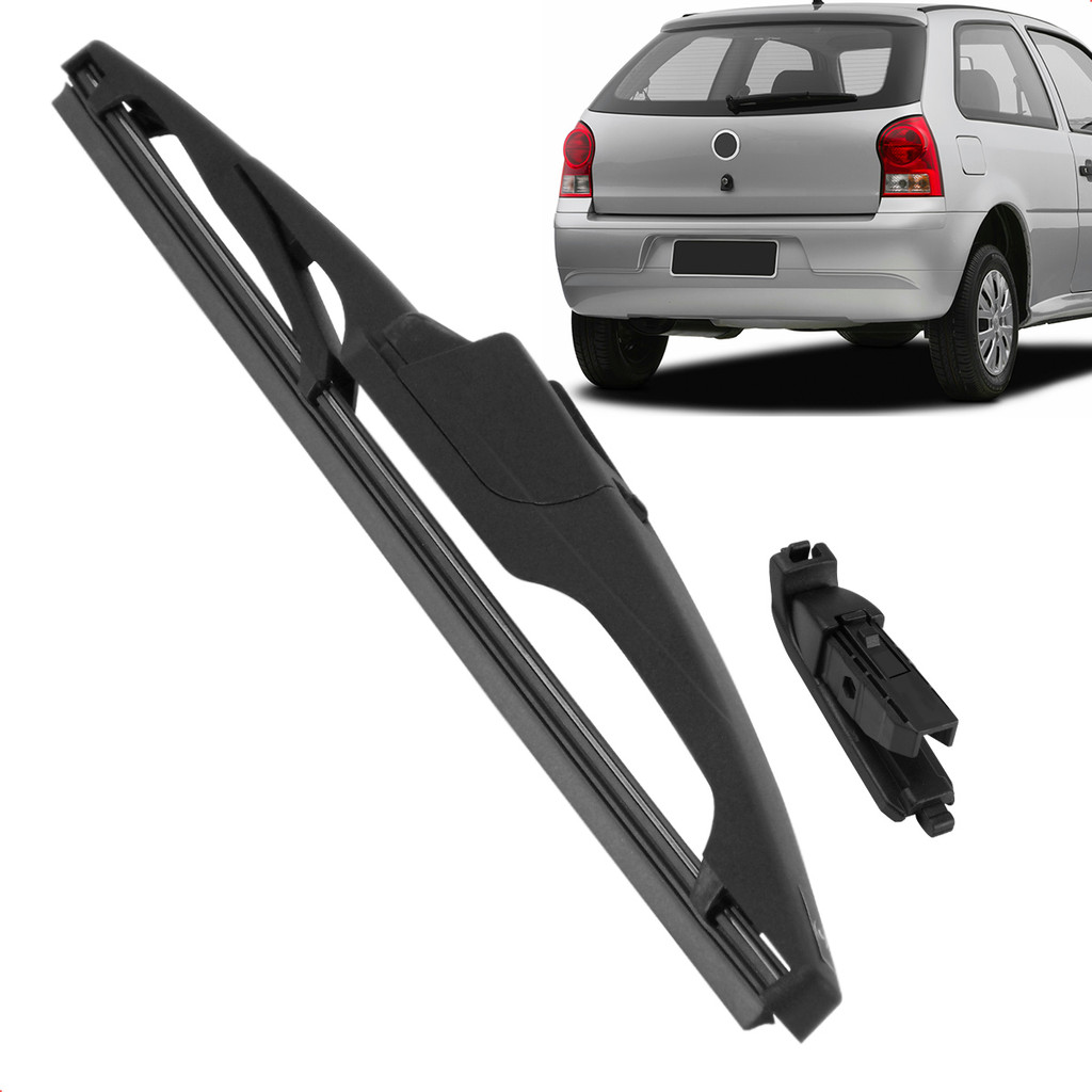 Palheta Limpadora de para Brisa Traseiro Vigia Carenada 15 Polegadas Gol G4 2006 a 2008 em Oferta na Shopee