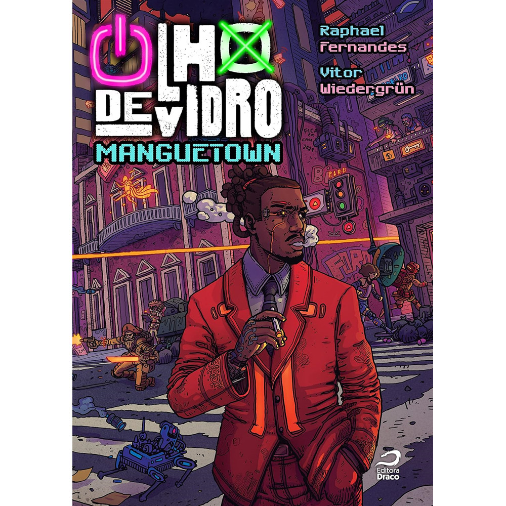 Capa do livro Olho de vidro
