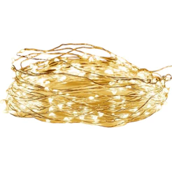 Cordão de LED Fio de Fada Amarelo - 90cm - 1 unidade - Rizzo
