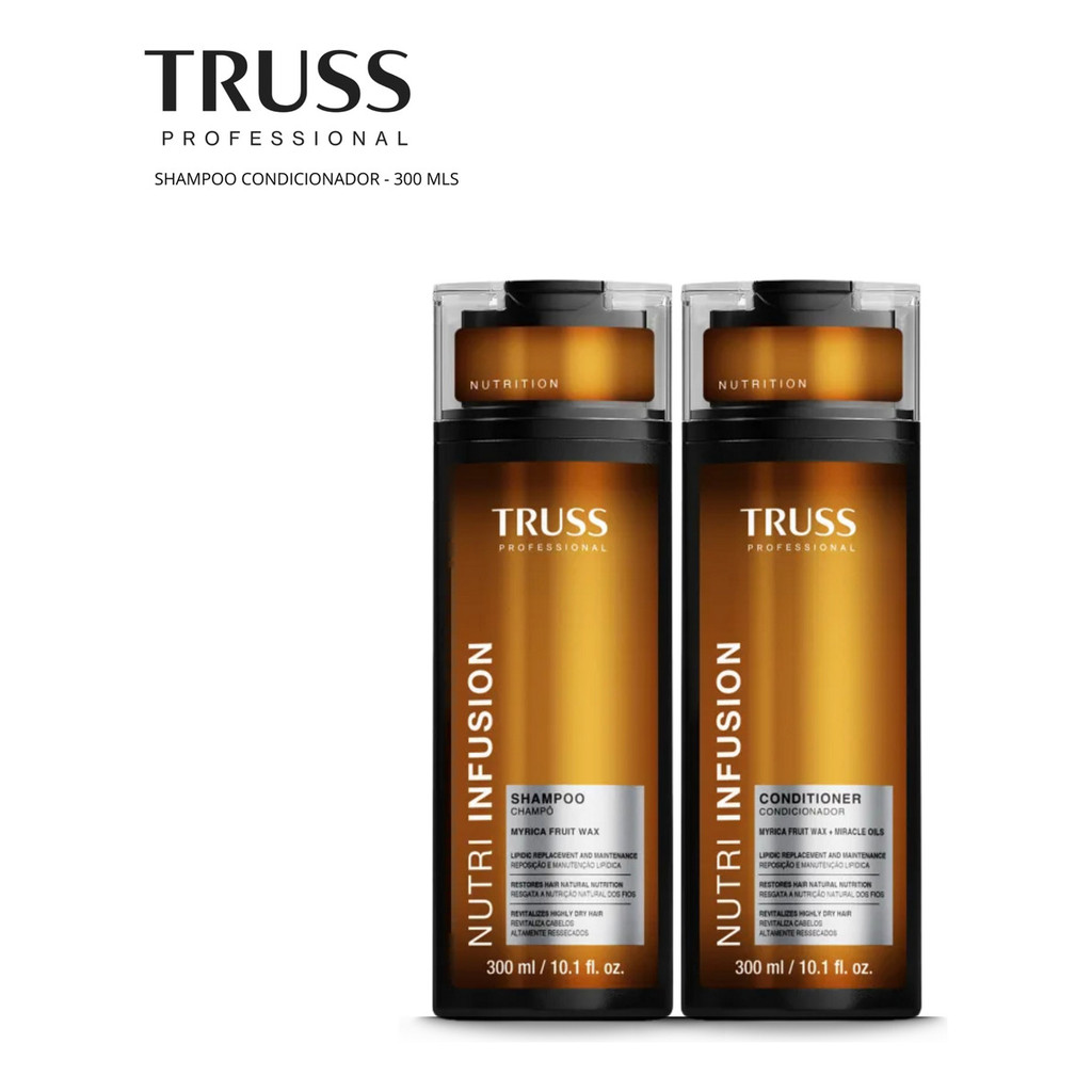 Kit Truss Nutri Infusion Shampoo + Condicionador 300ml