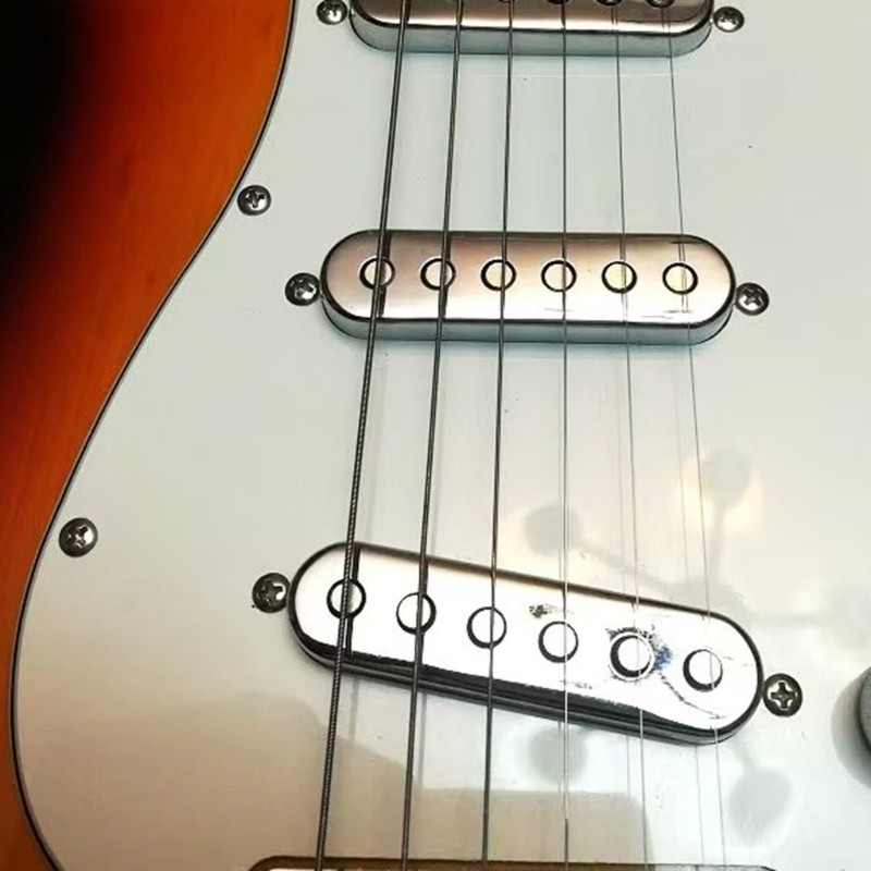 Beijo Profissional Captador De Metal Escudo Guitarra Elétrica Tampa Capa