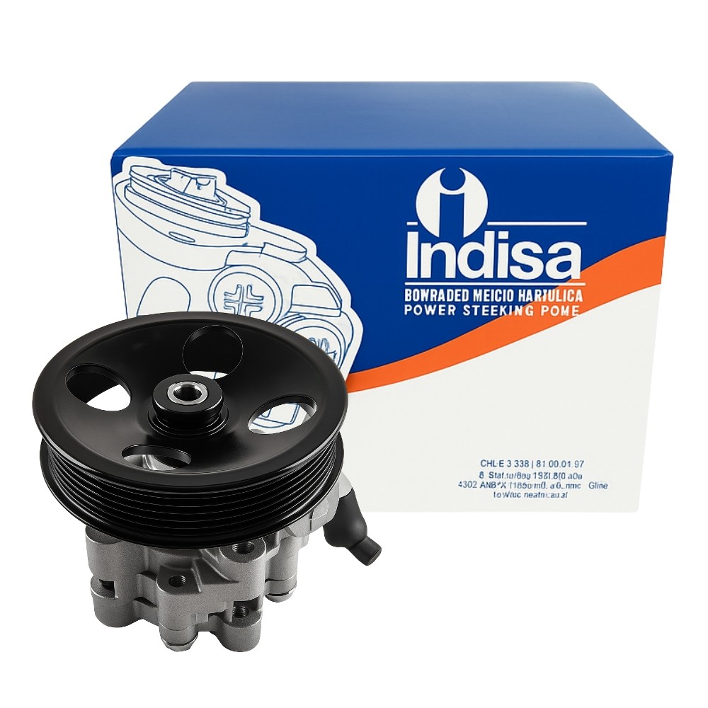 Bomba Direção Hidraulica S10 Trailblazer 2.8 Diesel Indisa em Oferta na Shopee