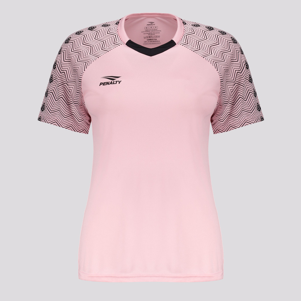 Camisa Penalty Bravo Feminina Rosa em Oferta na Shopee