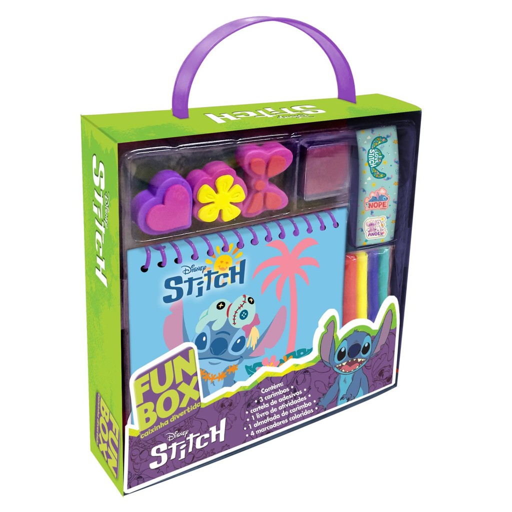 Disney - Fun Box - Stitch em Oferta na Shopee