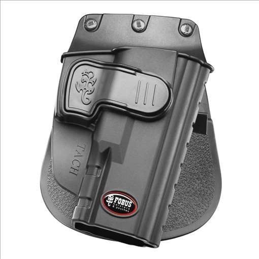 Coldre Fobus Tach Com Trava Pistolas Taurus 24/7 G1 - Destro em Oferta na Shopee