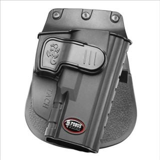 Coldre Fobus Tach Com Trava Pistolas Taurus 24/7 G1 - Destro em Oferta na Shopee