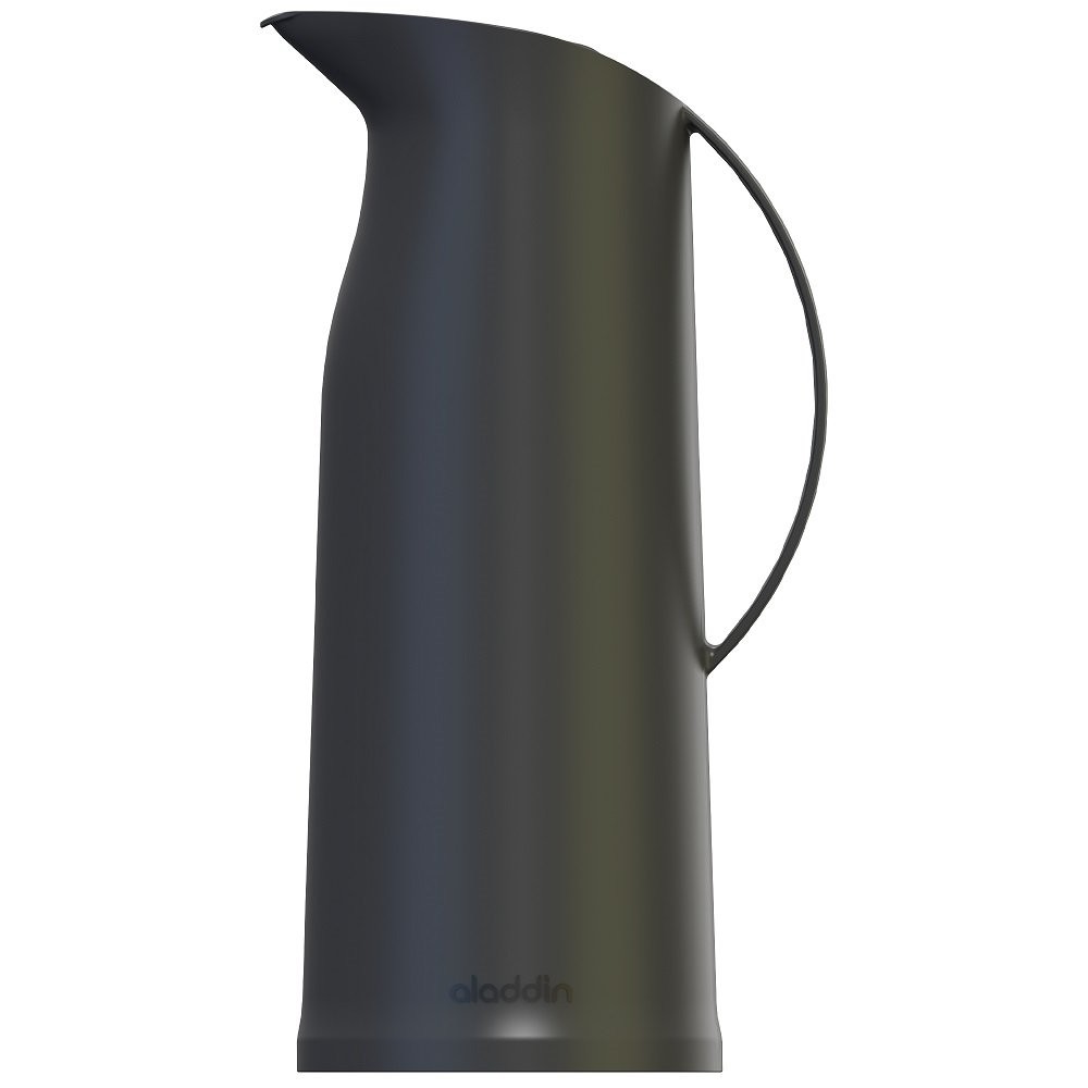 Garrafa Aladdin Futura Plus, 0,75L, Preta em Oferta na Shopee