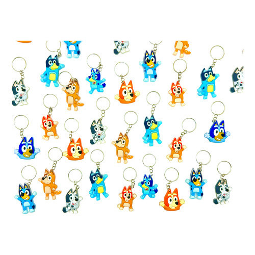 Chaveiro Bluey E Bingo 10un Lembrancinha Variadas Tema Festa em Oferta na Shopee