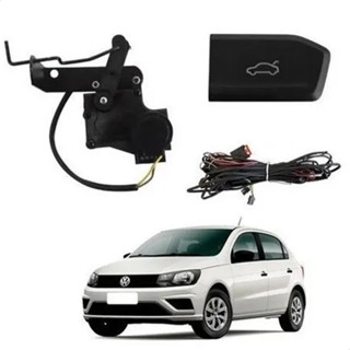 Kit Abertura Porta Malas Tragial Apmg Gol G7 Botão Original em Oferta na Shopee