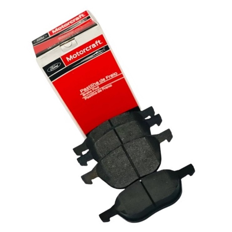 Pastilhas de freio dianteira Ford Ecosport 2013 a 2021