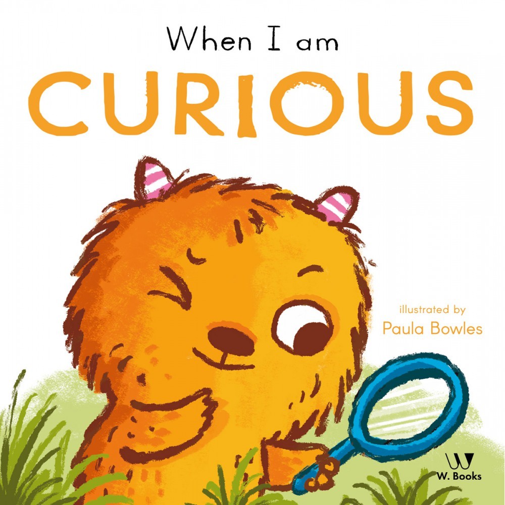 Livro Cartonado When I Am Curious W.Books em Oferta na Shopee