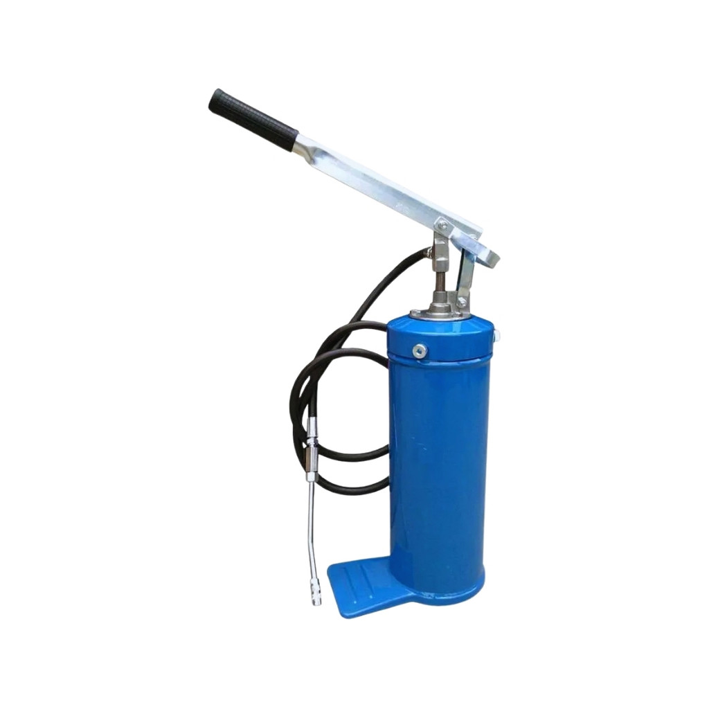 Bomba Manual Graxa 4kg Com Disco Seguidor Válvula 1,8mm Bremen