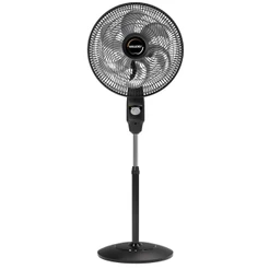 Ventilador De Coluna Mallory éolo 40cm Preto E Grafite 110V