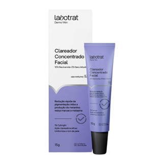 Clareador Concentrado Facial Dermo Skin Hidrata Labotrat 15g em Oferta na Shopee