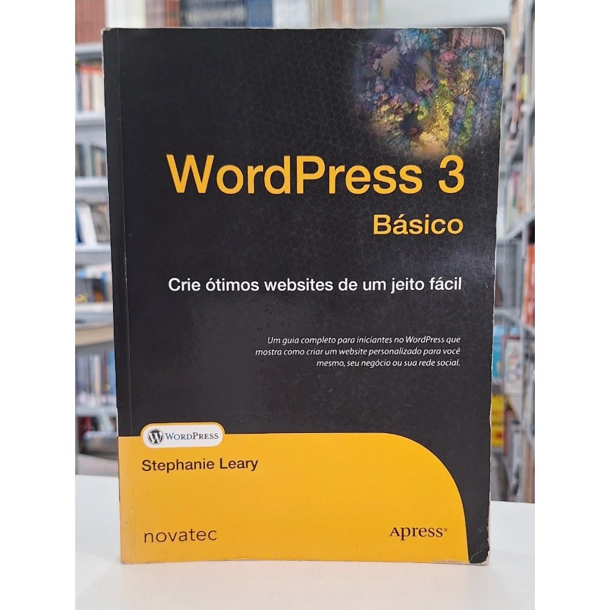 WordPress 3: Básico autor Stephanie Leary