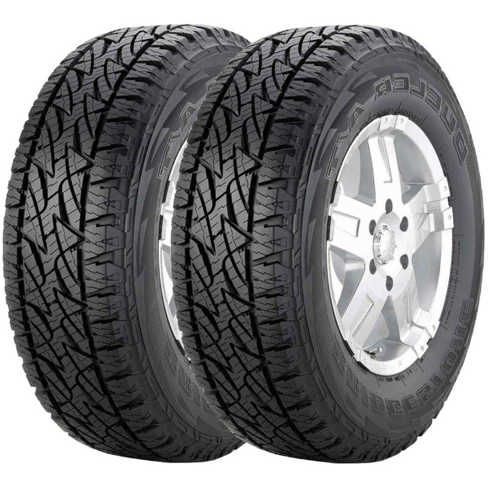Combo 2 Pneus Strada Ranch Sandero Stepway 205/55r16 91H A/T Revo 2 Bridgestone