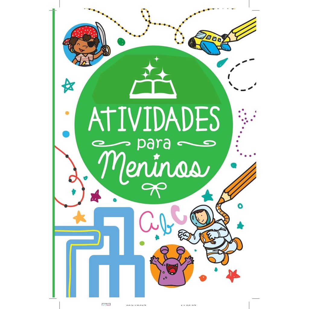 Atividades para Meninos | Espiral em Oferta na Shopee