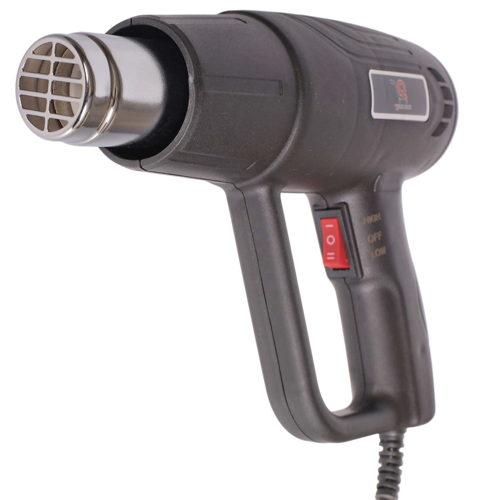 Soprador Térmico 2000W Profissional 2 Temperaturas 250°C a 550°C | Ajuste de Calor para Pintura, Plástico e Artesanato em Oferta na Shopee