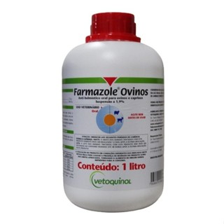 Farmazole 1L - Vermífugo Oral para Ovinos e Caprinos em Oferta na Shopee