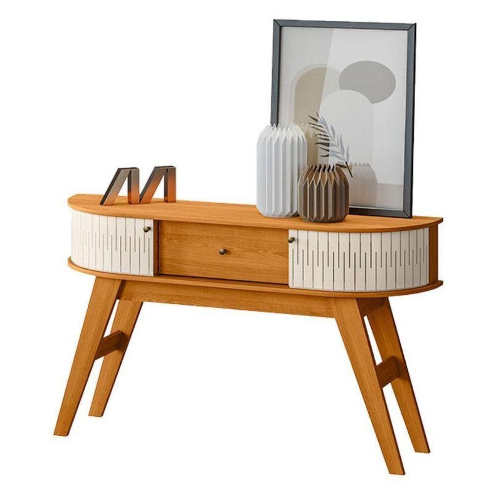 Aparador Estoril Cinamomo Off White – Madetec em Oferta na Shopee