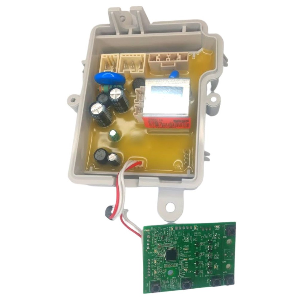 Conjunto Placa De Potência Lavadora de Roupas Brastemp 220V - W10863659
