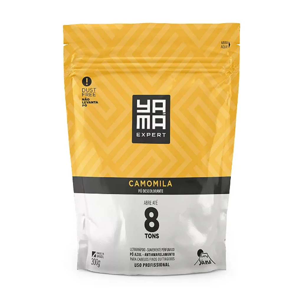 Pó Descolorante Camomila Yamá 300g