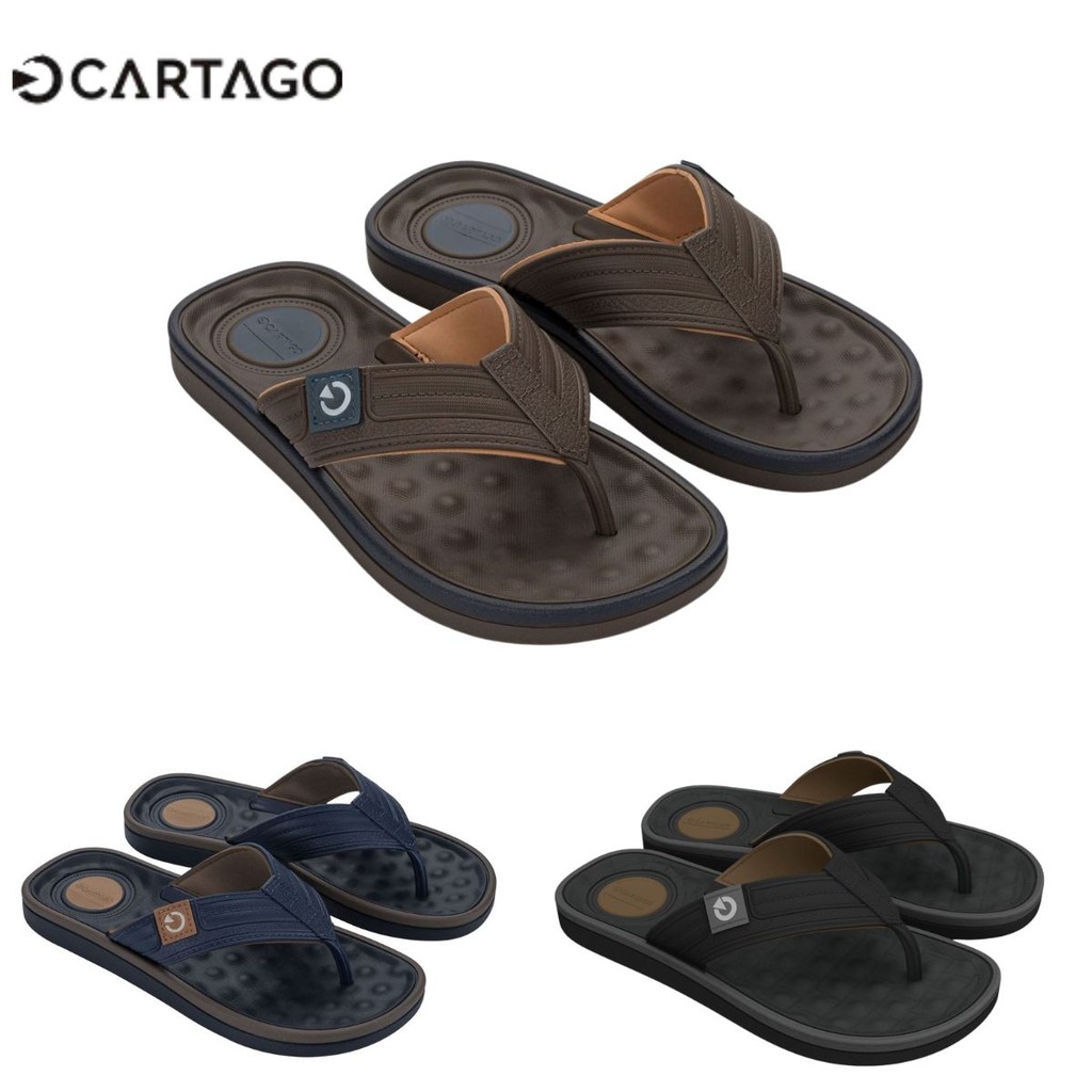 Chinelo Masculino Cartago Alabama Confortável Macio em Oferta na Shopee