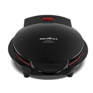 Omeleteira Britânia Antiaderente Redstone 750W BOM02P 220V em Oferta na Shopee