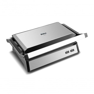 Grill Philco 2 Em 1 PGR32 Chapa Com Abertura 180° 110V em Oferta na Shopee