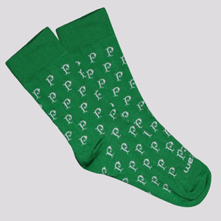 Meia Palmeiras Casual Escudo Juvenil Verde em Oferta na Shopee