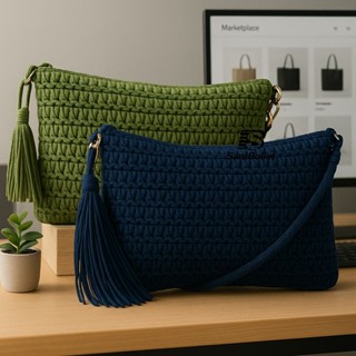 Bolsa Pequena Feminina De Palha Alça Transversal Moda  Praia Verão SZJ-68019 Bullet em Oferta na Shopee