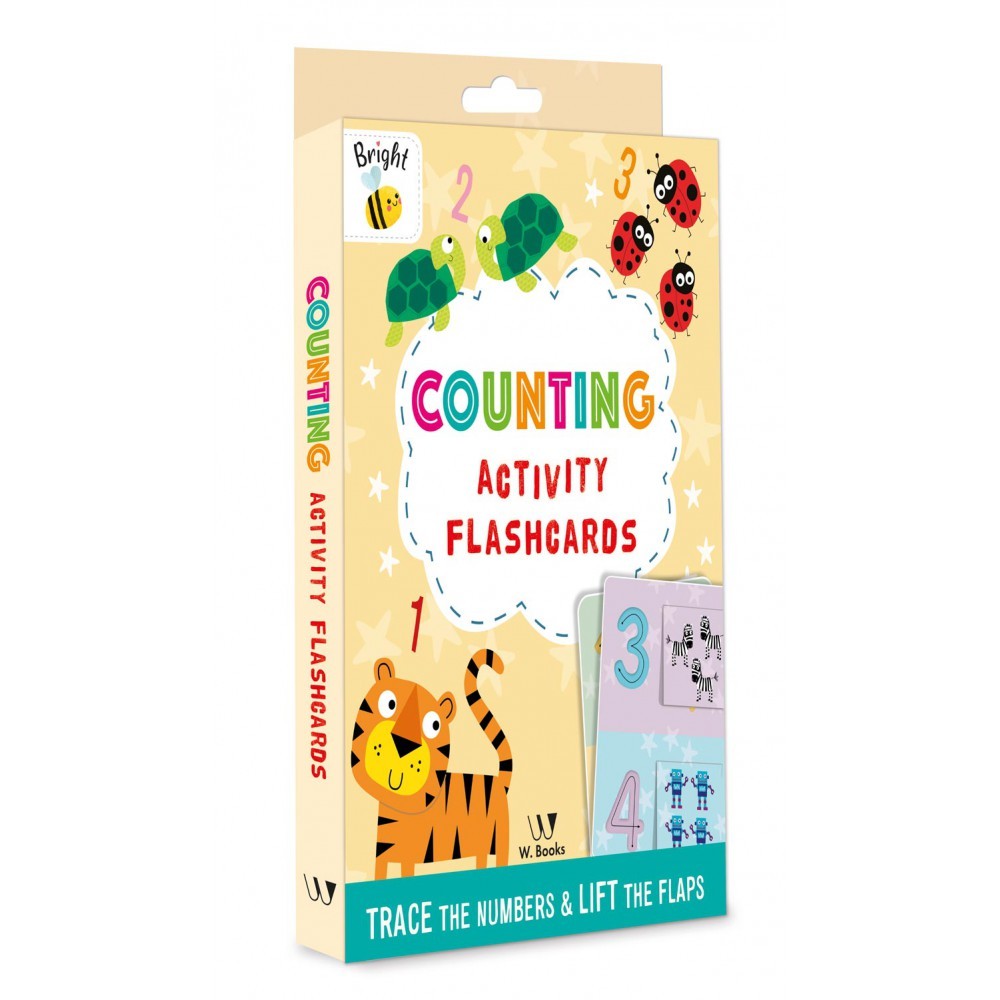 Livro Flash cards Counting Activity - Flashcards W.Books