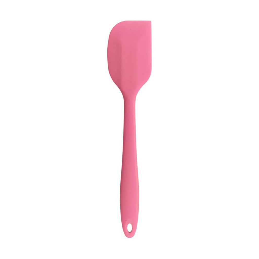 Espátula de Silicone Rosa 27,5cm 61019 Vivian Festas em Oferta na Shopee