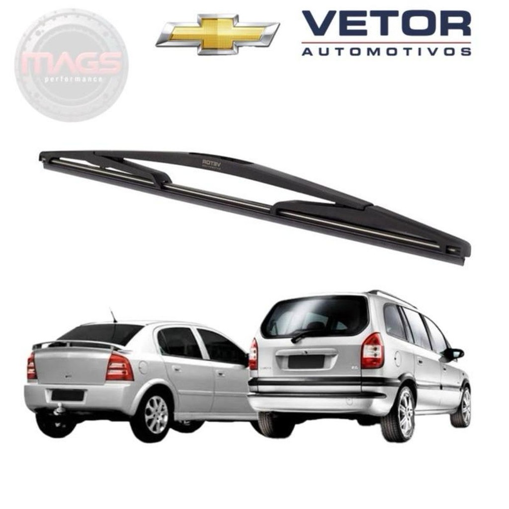 Palheta Traseira Premium Chevrolet Astra Hatch / Zafira Limpador Traseiro Origin
