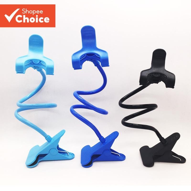 Suporte De Telefone Preguiçoso Estendido Estável Clipe Universal Para Uso Em Mesa De Cabeceira Com Transmissão Ao Vivo T