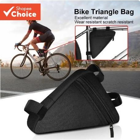 Mountain Bike Saco Triângulo Armazenamento À Prova Dwaterproof Água Ciclismo Frente Tubo Rack Acessórios Da Bicicleta