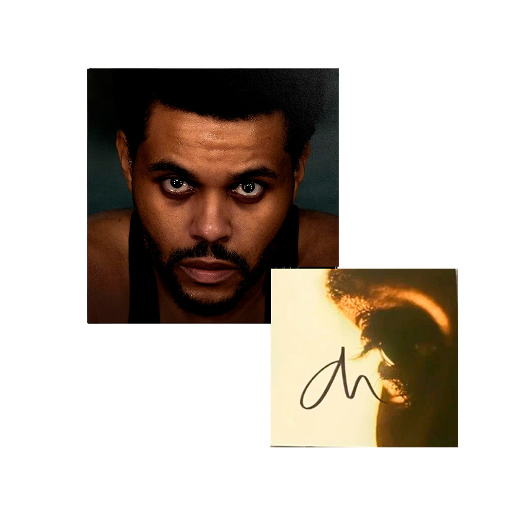 The Weeknd - CD Autografado Hurry Up Tomorrow Collector’s Edition
