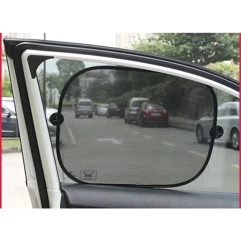 Kit Protetor Solar pára-sol Tapa Sol Dobrável Carro Vidro Lateral  (M-26A)