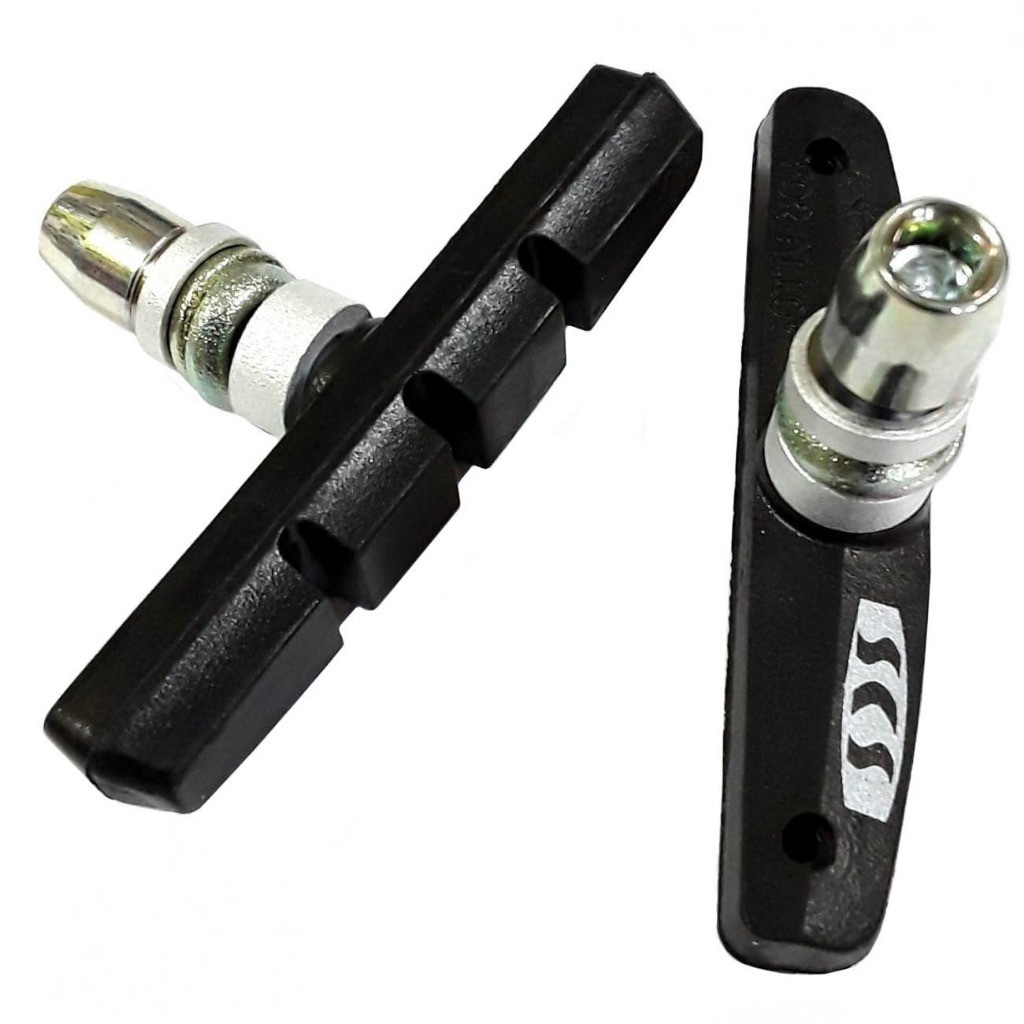 Sapata Borrachinha MTB 68MM SCS Para Freio V-Brake (PAR) em Oferta na Shopee