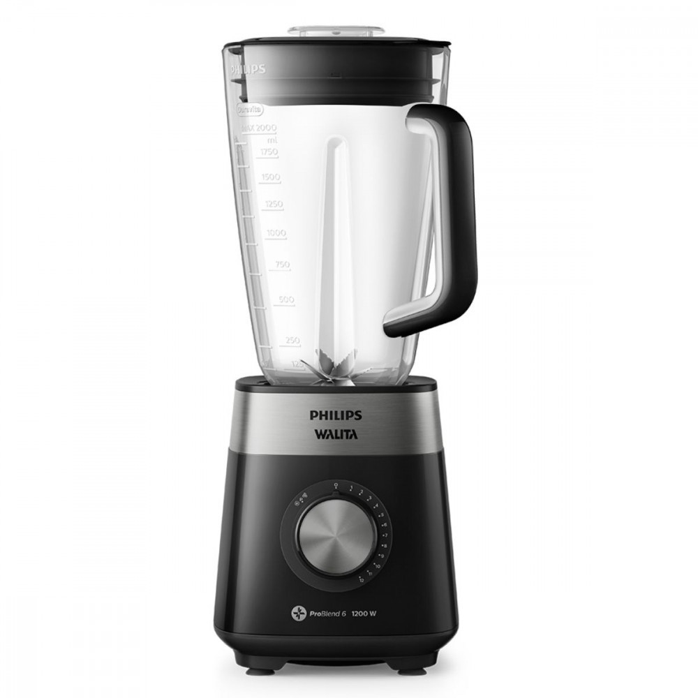 Liquidificador Série 5000 Jarra Inquebrável Philips Walita  1200W em Oferta na Shopee