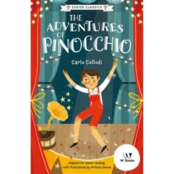 Livro The Adventures of Pinocchio W.Books