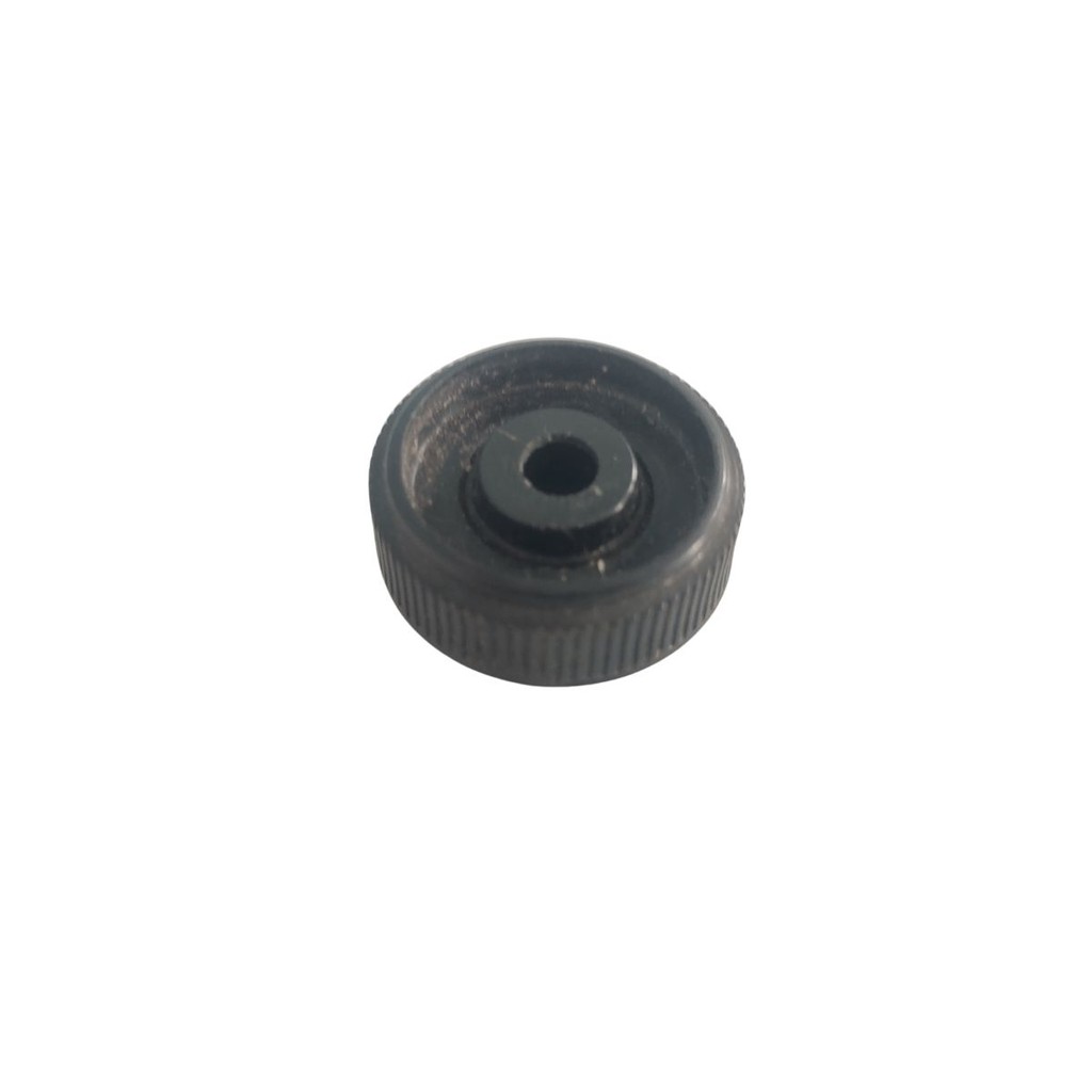 1 Botão Knob Preto Rádio Toca-Fitas Antigo Carro Painel 19