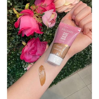 Base Liquida Ricosti Cor 11 Matte - Resistente Á Agua - Vegana em Oferta na Shopee
