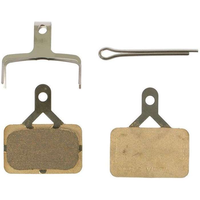 Pastilha de Freio a Disco Shimano Metálica E01S 445-485-486-575