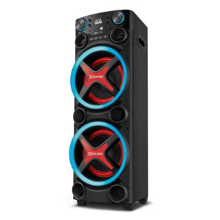 Caixa de Som Mondial Bluetooth 5.3 com Luzes LED 2200W RMS APP Bivolt - TM-2200 em Oferta na Shopee