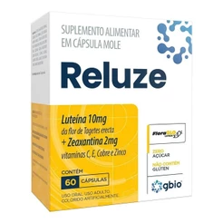 Reluze Com 60 Cápsulas Suplemento Cápsulas