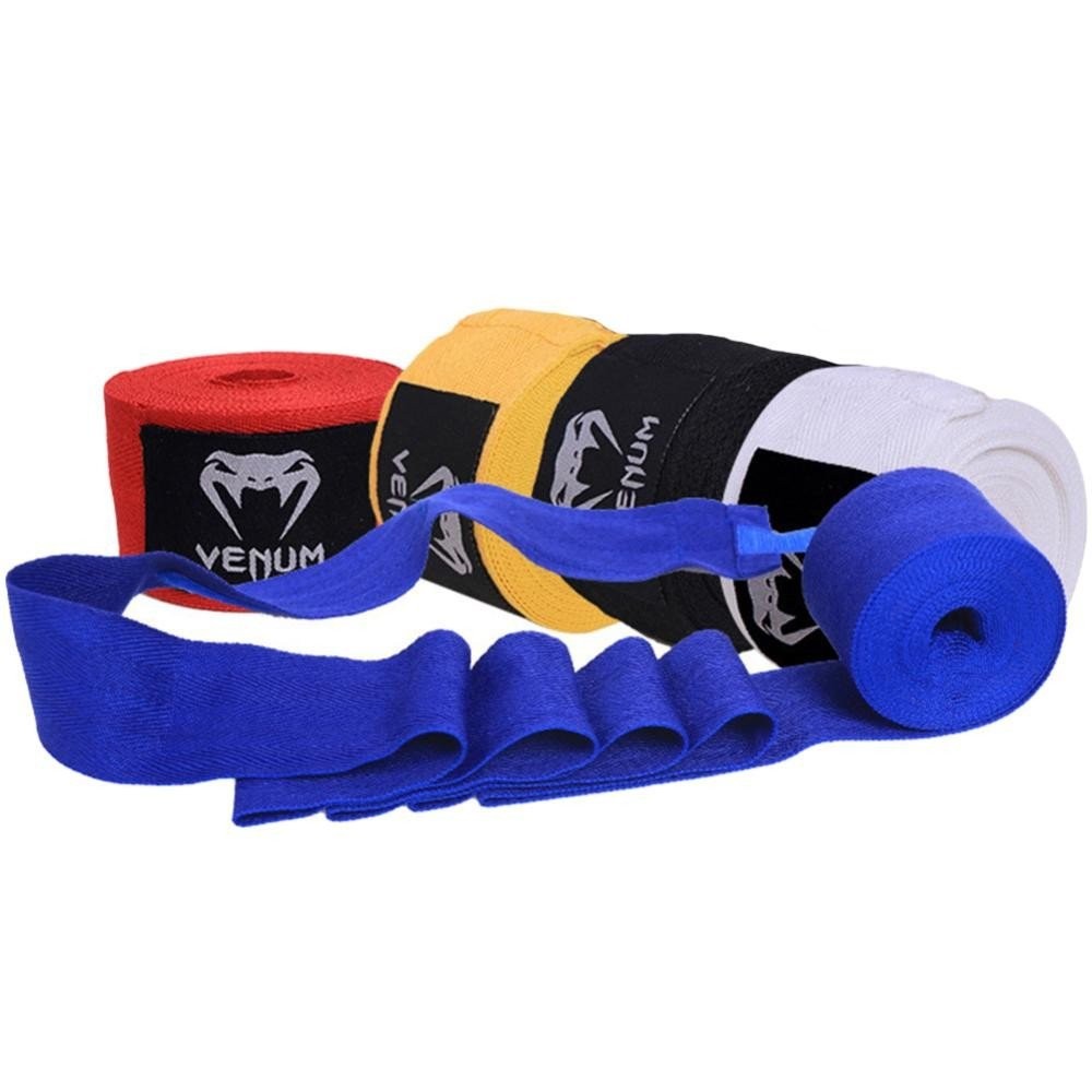 DGF 1 Par 1.5M/3M/5M Bandagens De Boxe Esportes Sanda Muay Thai Treinamento Autoadesivo Micro Elástico Encadernação Mão