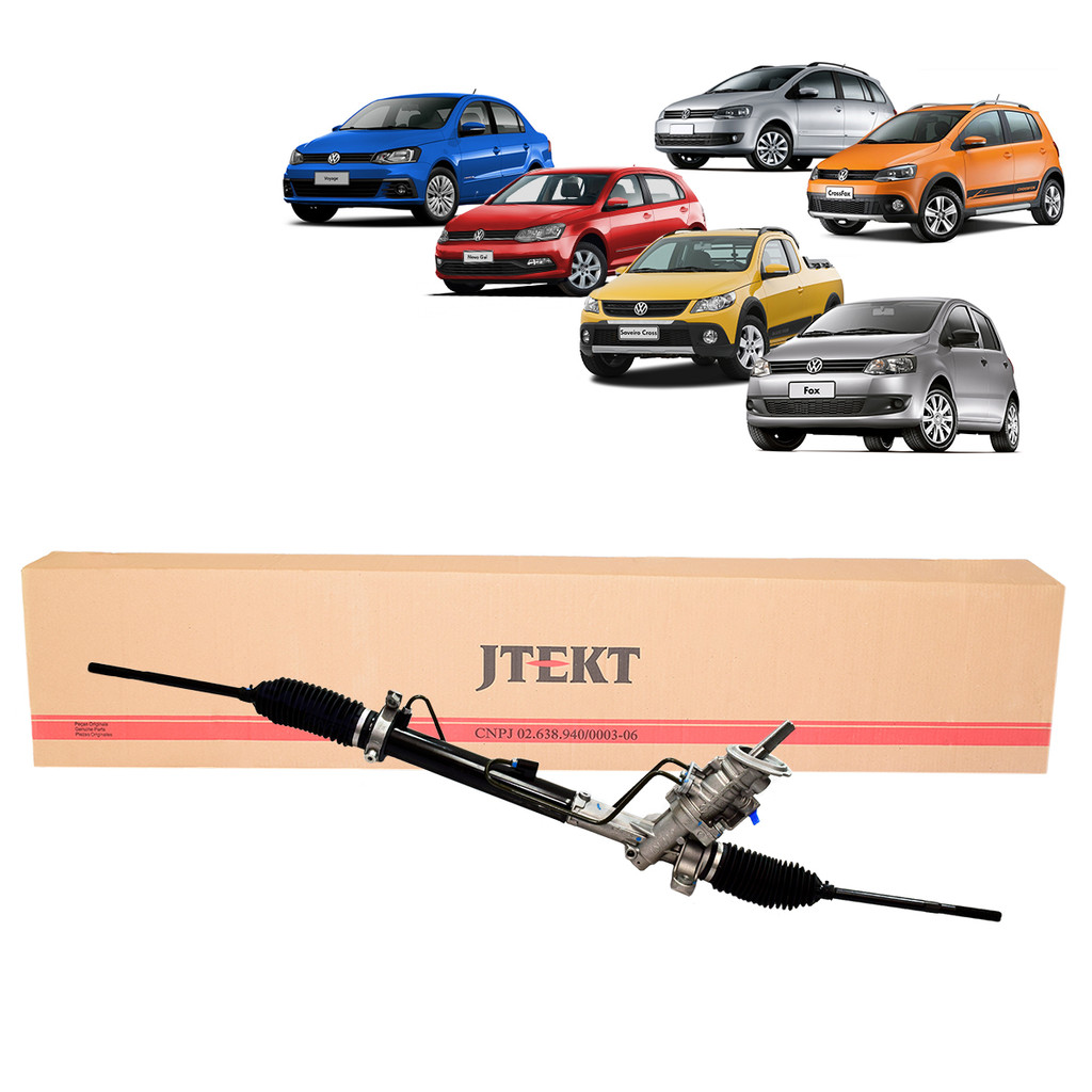 Caixa Setor Direção Hidráulica Gol Saveiro Voyage G5 G6 Fox em Oferta na Shopee