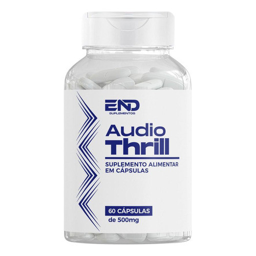 Audiotrill 60 Cápsulas - Entrega Rápida