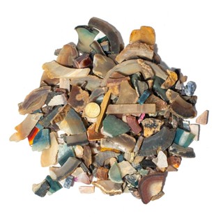 1 kg Cascalho Chapa de Agata Pedra Bruto Mista Artesanato em Oferta na Shopee